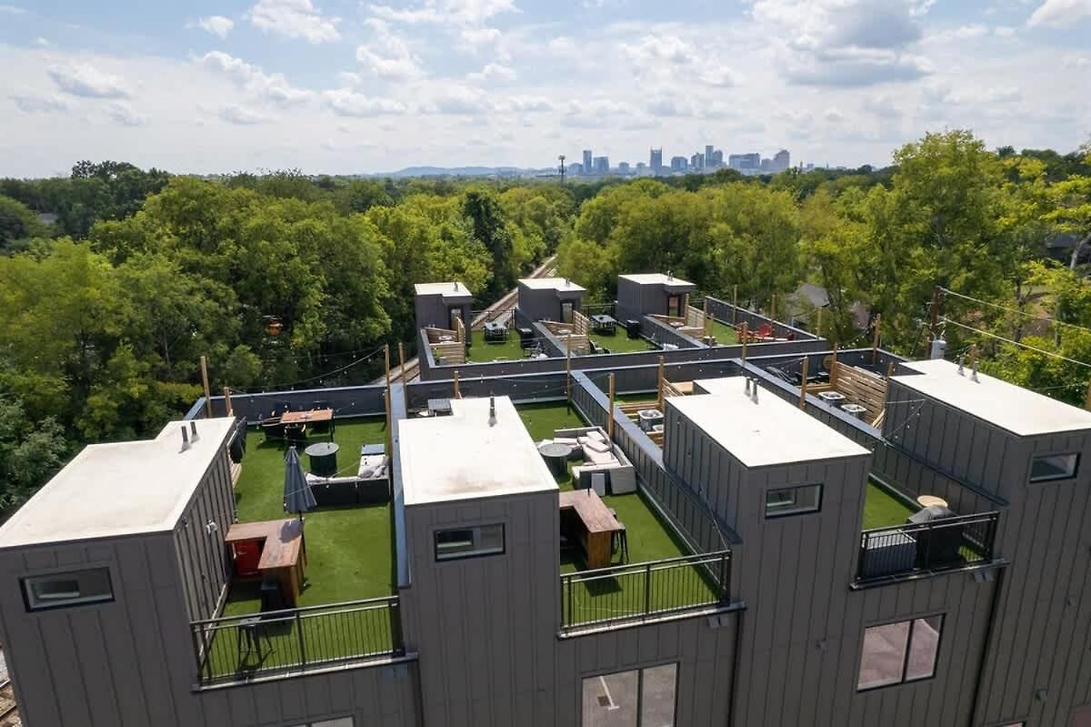 Holiday home Cozy House - Great Rooftop - Walks To Bars