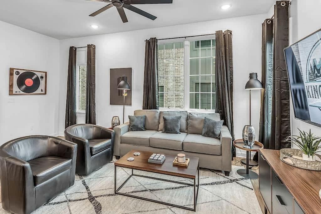 Holiday home Cozy House - Great Rooftop - Walks To Bars Nashville