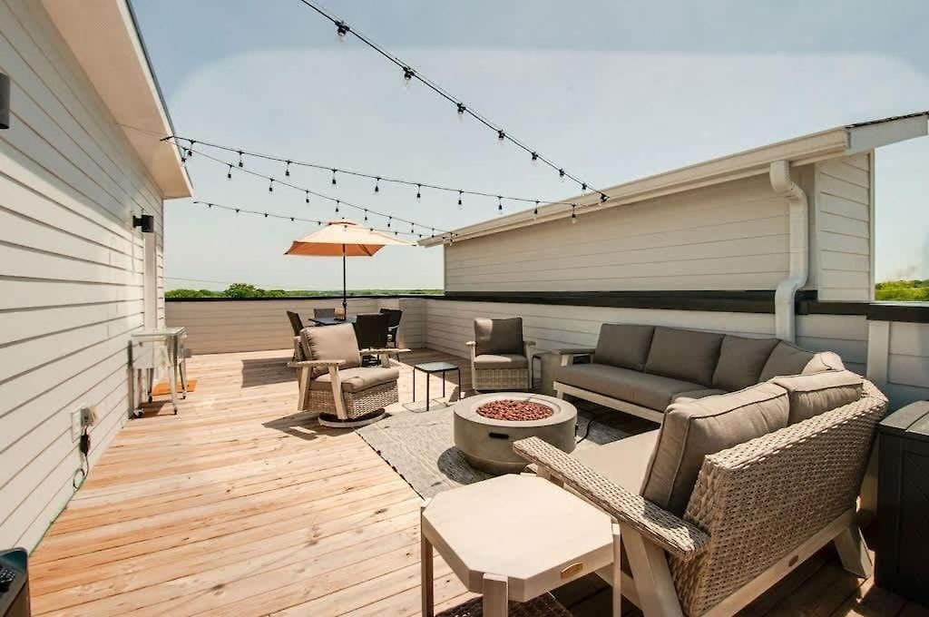 Creative Oasis Minutes To Broadway Rooftop Deck