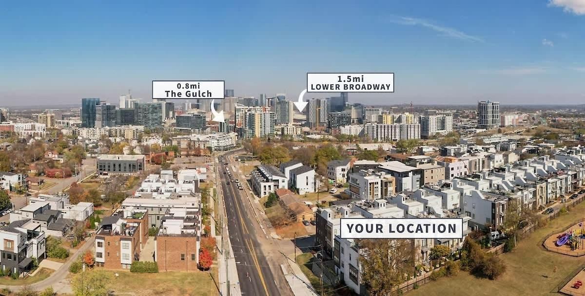 Gorgeous Home-minutes To Lower Broadway * Nashville