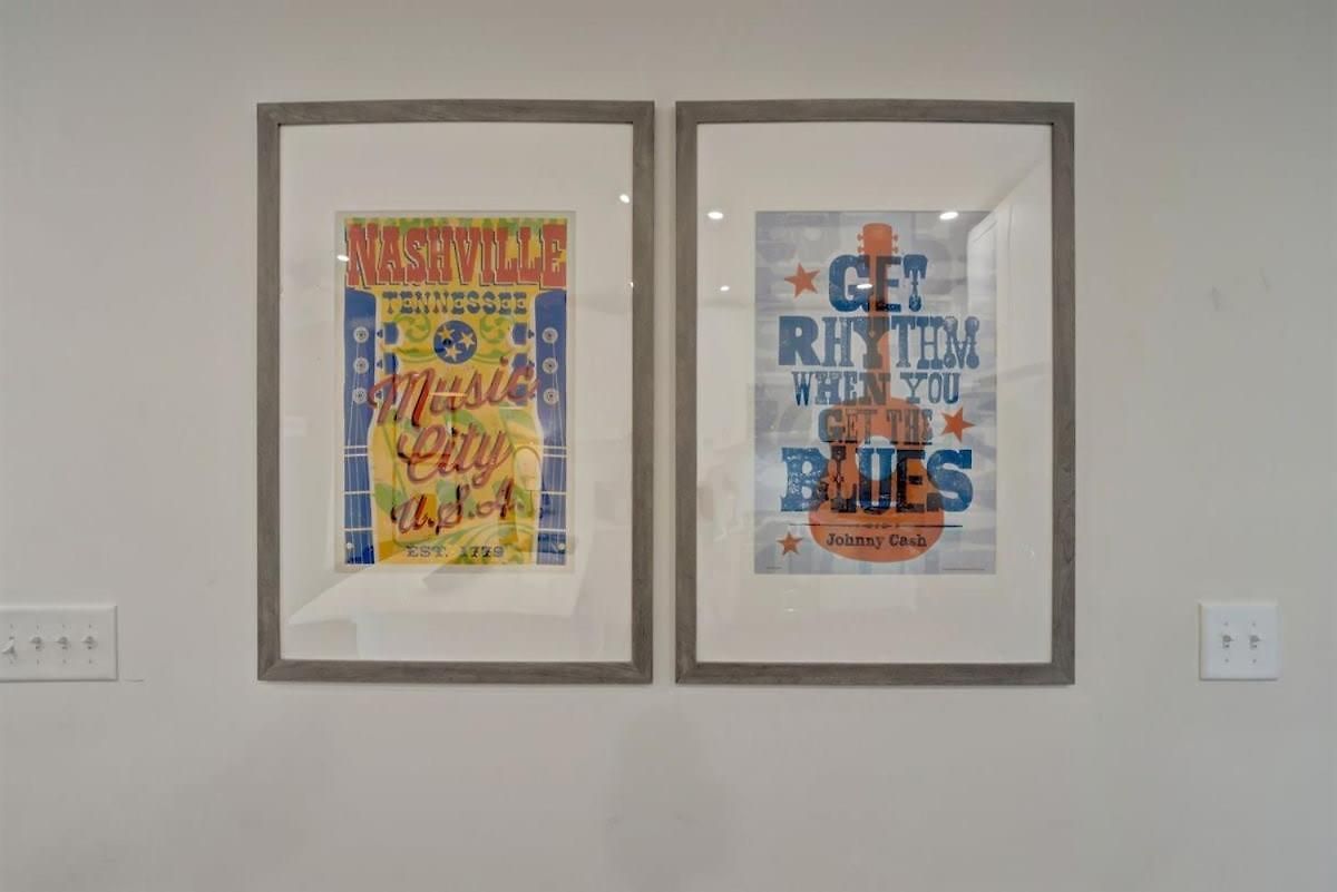 6 Min To Broadway - Gym Rooftop Sleeps 8 Nashville