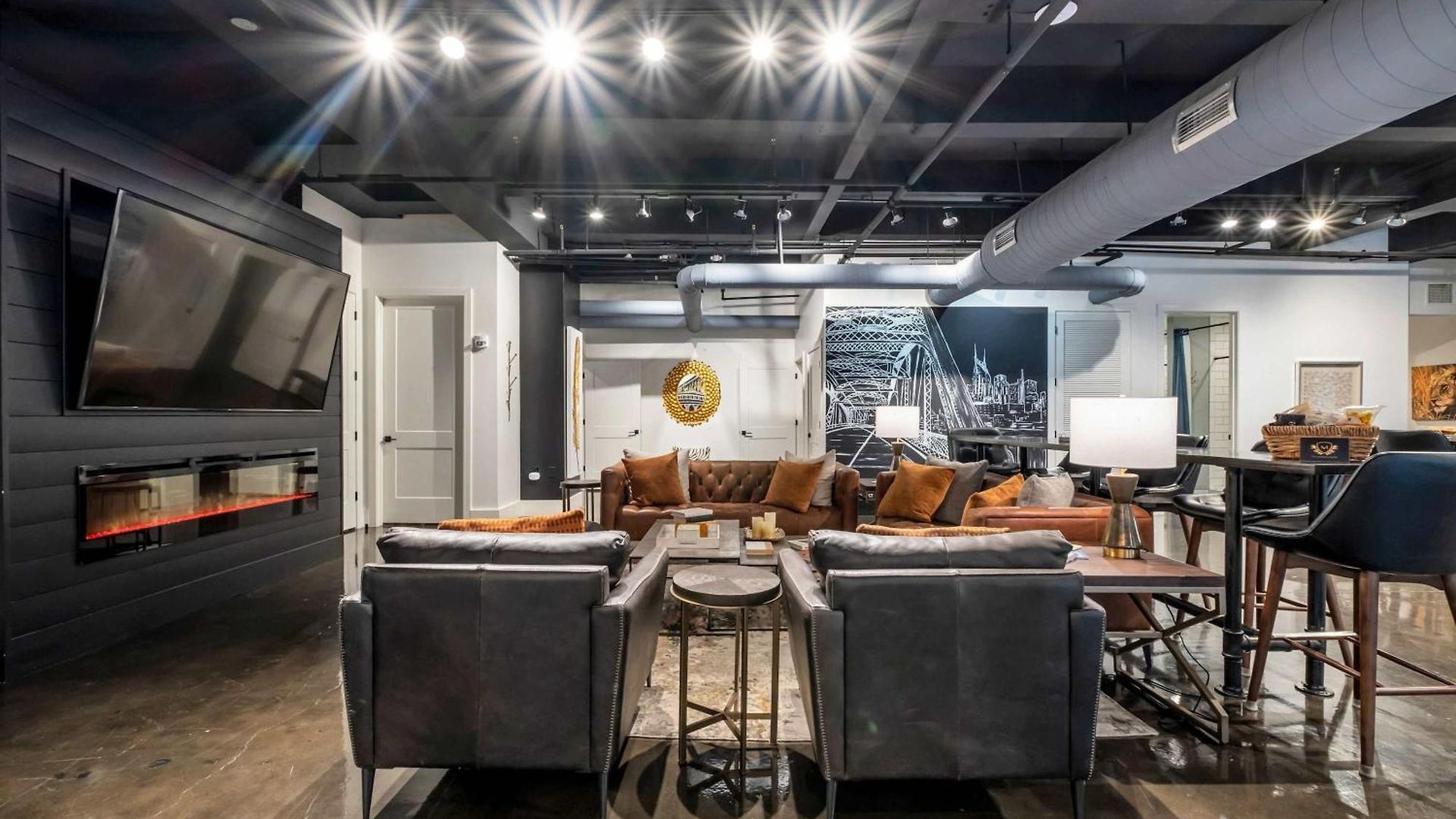 Apartment Modern 6br By Maddox Nashville