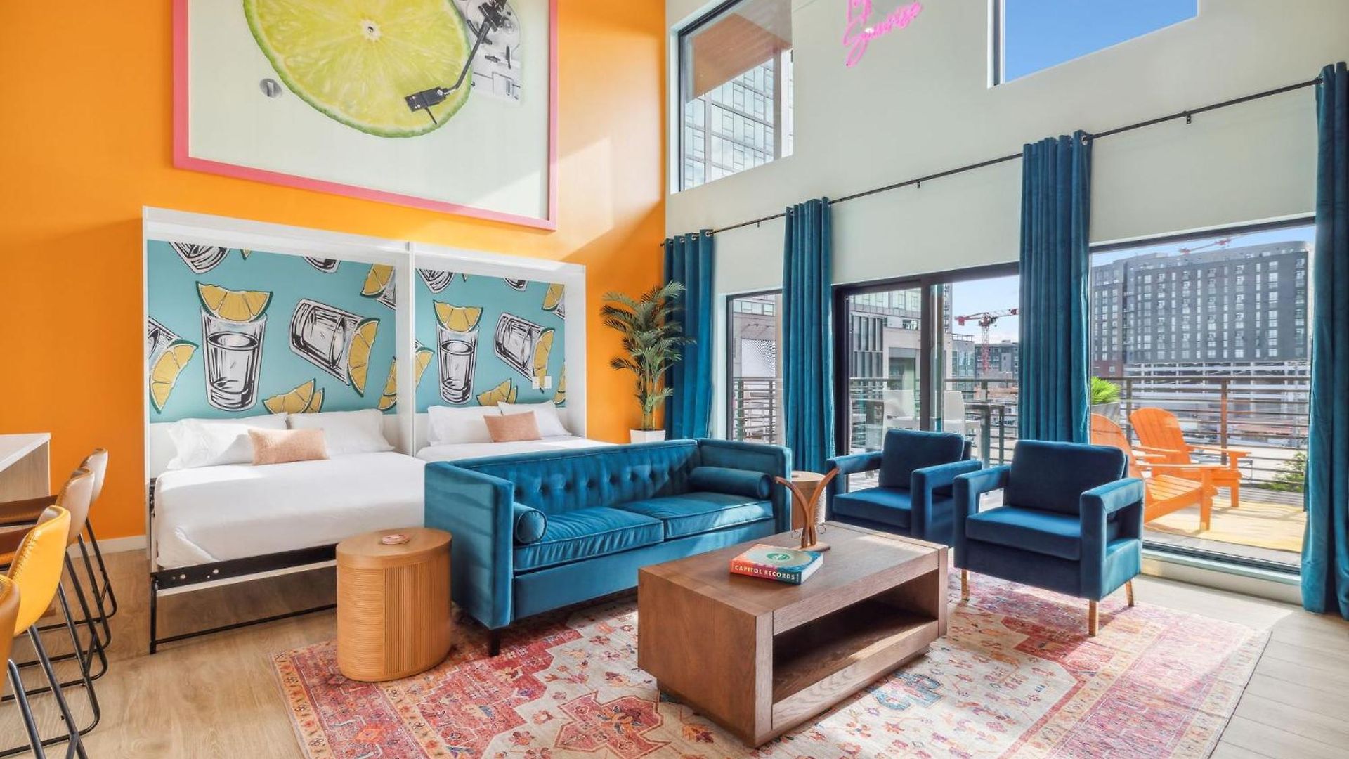 Apartment Tequila Sunrise- Walk To Broadway, Pool&gym Nashville