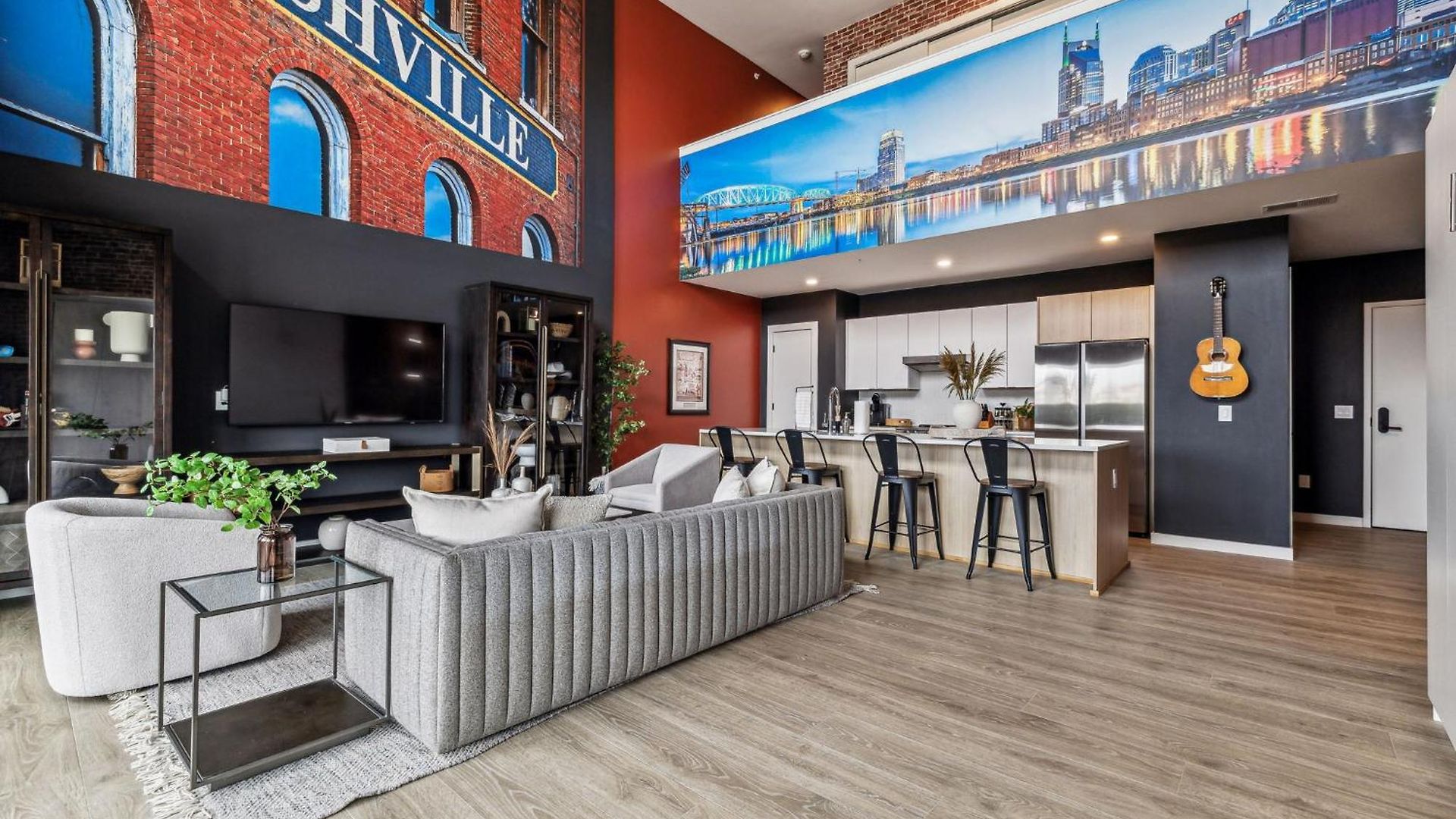 Apartment Grand Ole Nashville- Walk To Broadway & Honky Tonks!