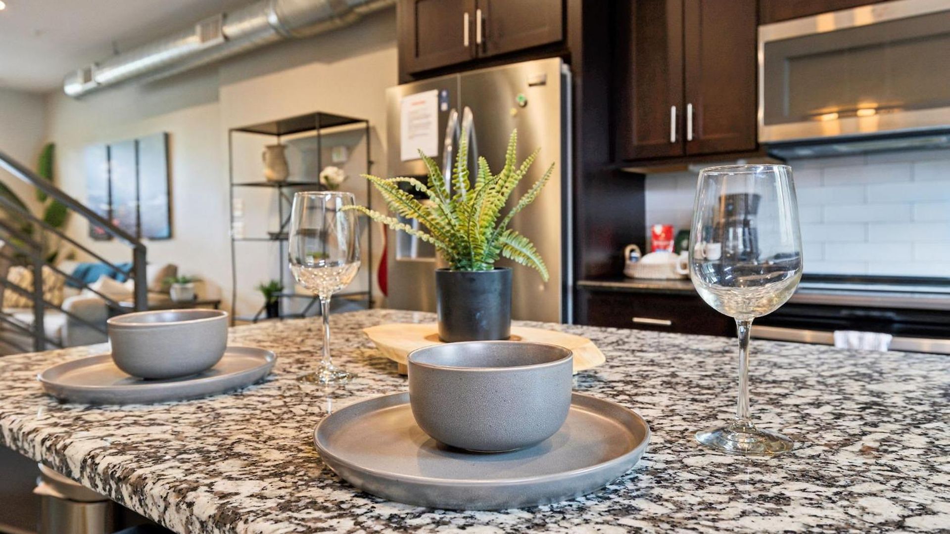 Holiday home Spacious 3-story Townhome W Rooftop & Views Nashville