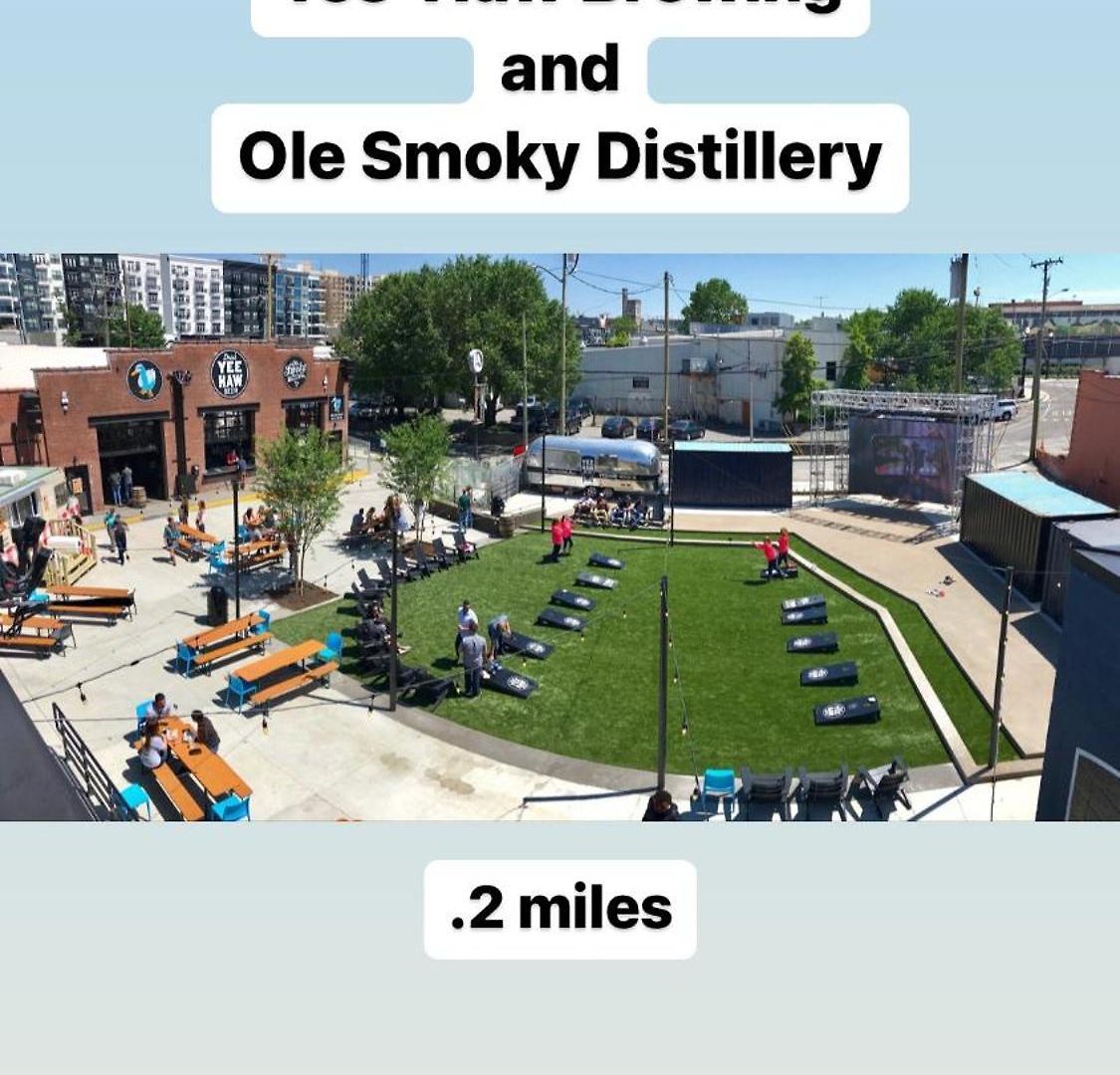 Skyline Nights Downtown Nash W/ Views, Pool, Gym Apartment *