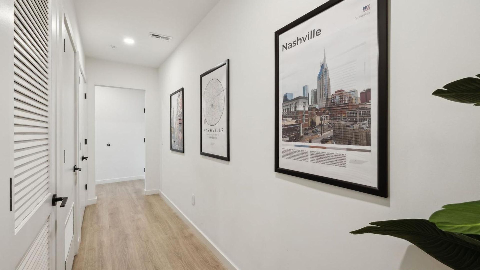Skyline Nights Downtown Nash W/ Views, Pool, Gym *