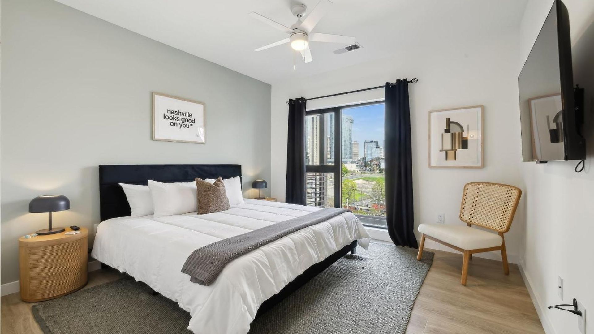 Apartment Skyline Nights Downtown Nash W/ Views, Pool, Gym Nashville