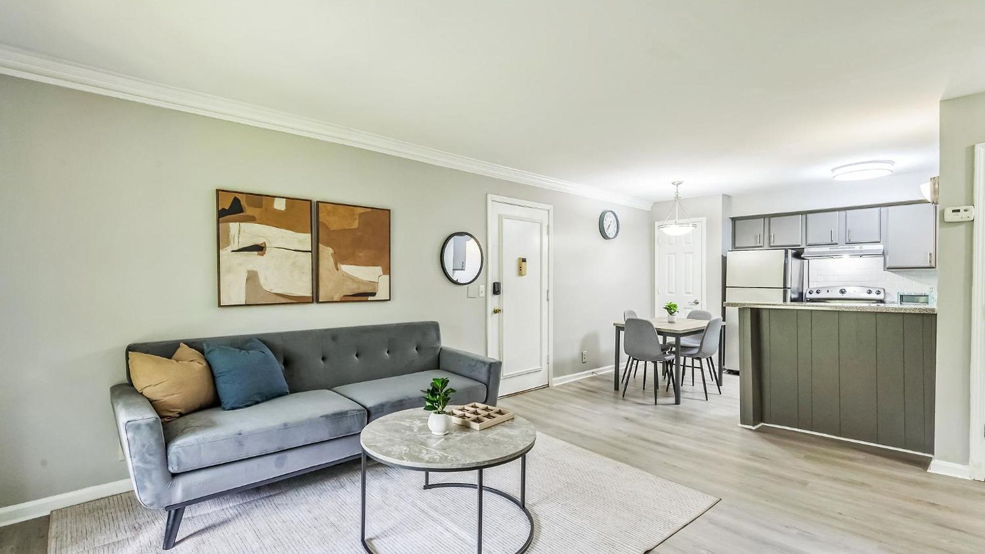 Jamestown C5 I Comfy 2 Bed 1 Bath Apartment Nashville