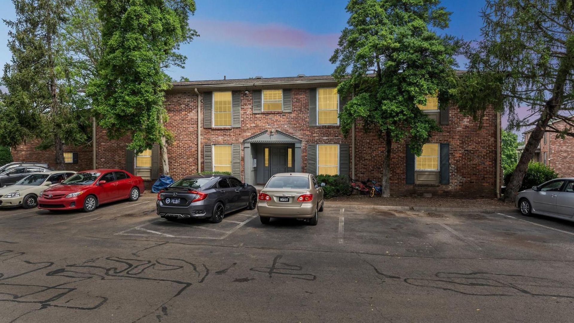 Apartment Jamestown C5 I Comfy 2 Bed 1 Bath Nashville
