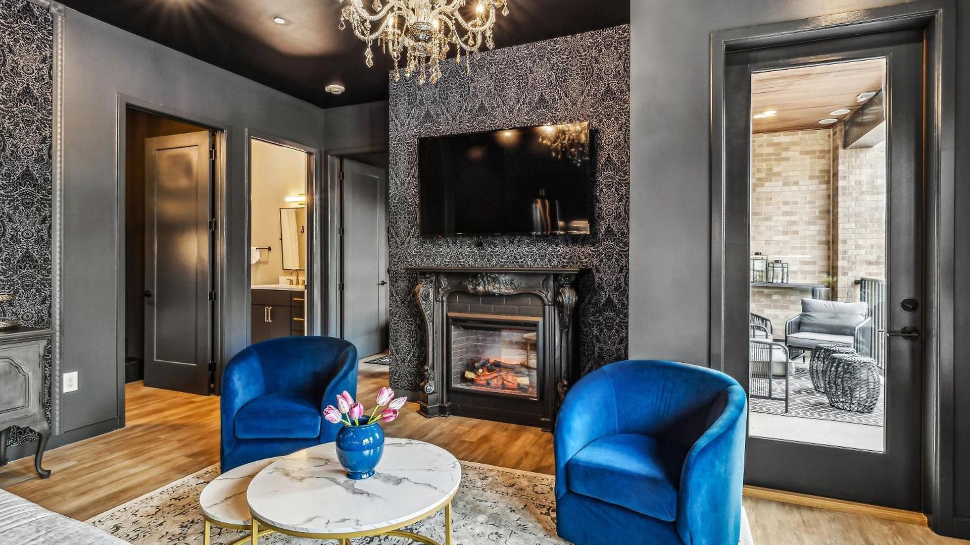 The Smokeshow On Music Row Near Broadway In Downtown Nashville- Pool, Gym, Patio Holiday home