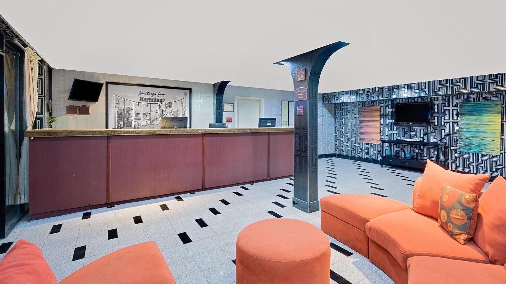 Super 8 By Wyndham Hermitage Motel