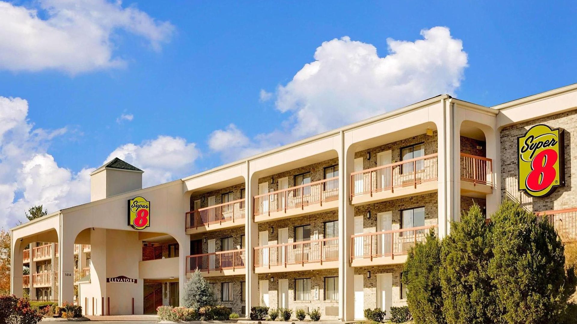Motel Super 8 By Wyndham Hermitage Nashville