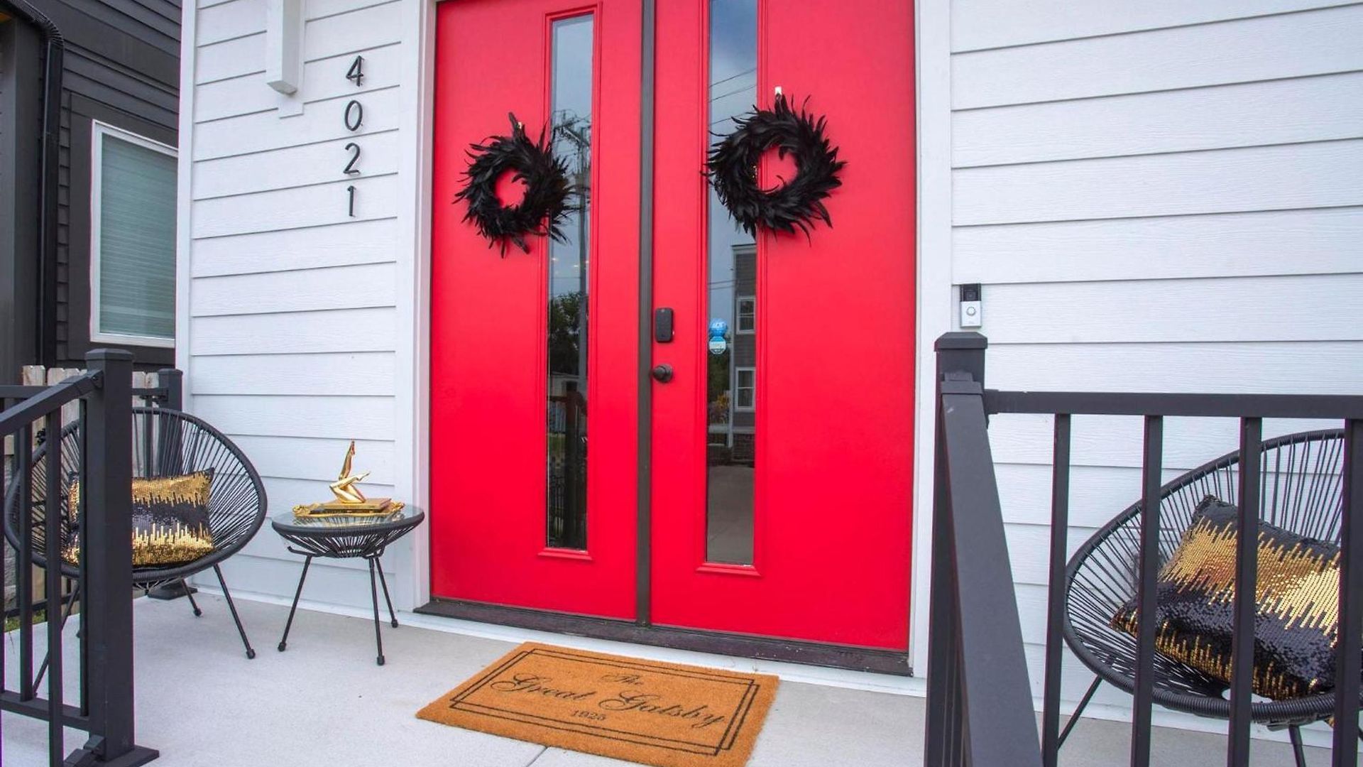 Holiday home Rooftop Deck Hot Tub Fire Pit Sleeps 10 Nashville