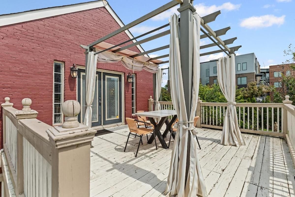 Germantown Old Grand House Holiday home Nashville