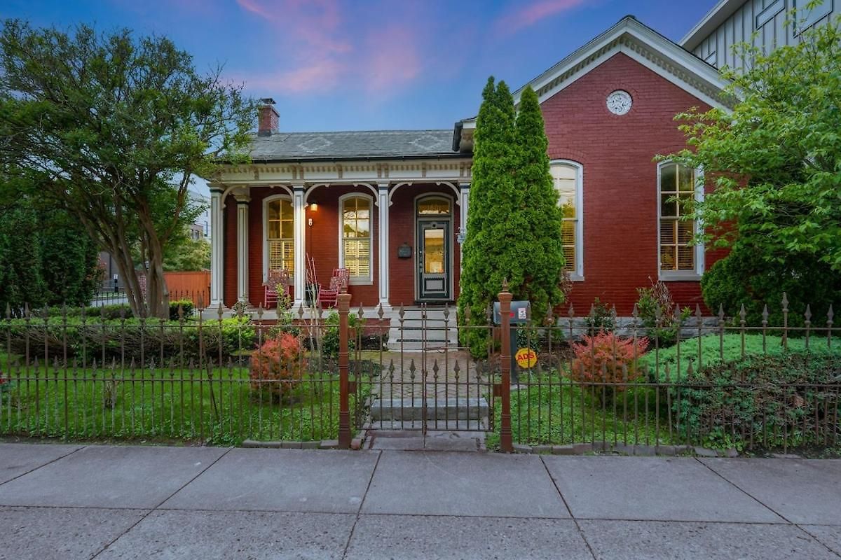 Holiday home Germantown Old Grand House Nashville