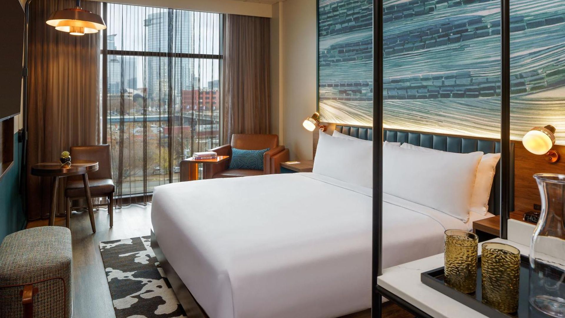 Hotel Caption By Hyatt Downtown Nashville