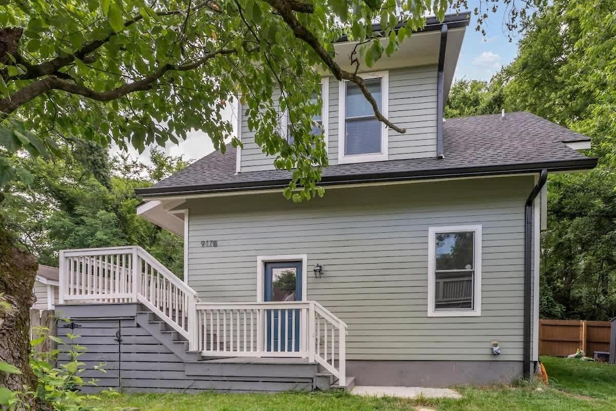 East Greenwood Treehouse Close To Dt Nashville
