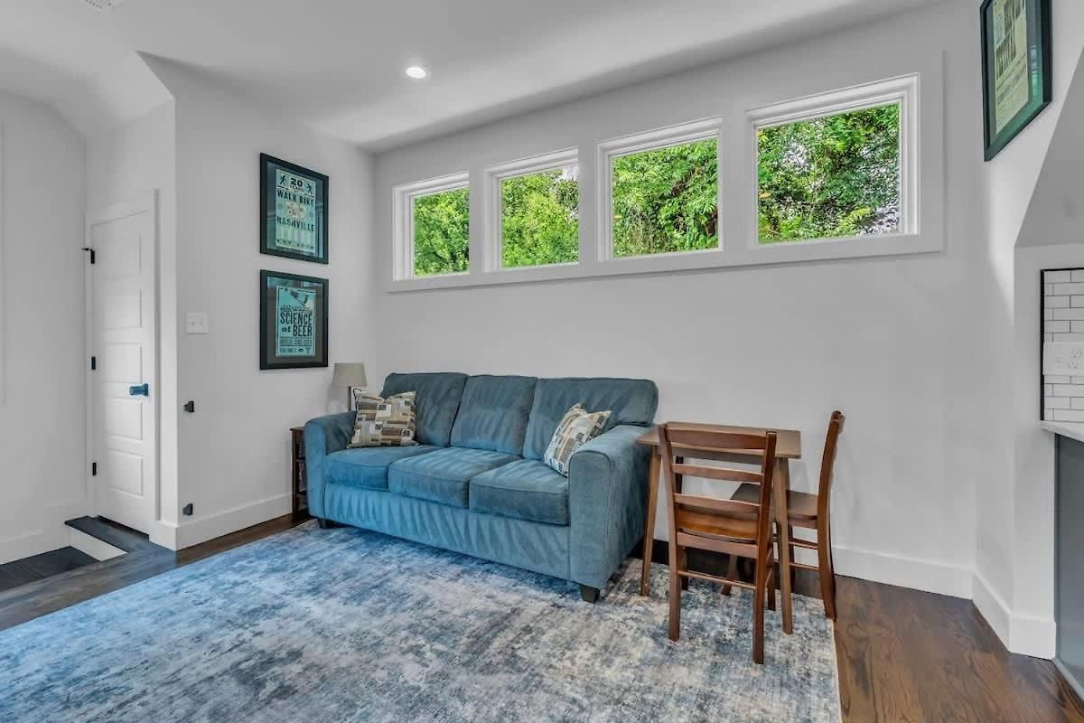 East Greenwood Treehouse Close To Dt Apartment Nashville