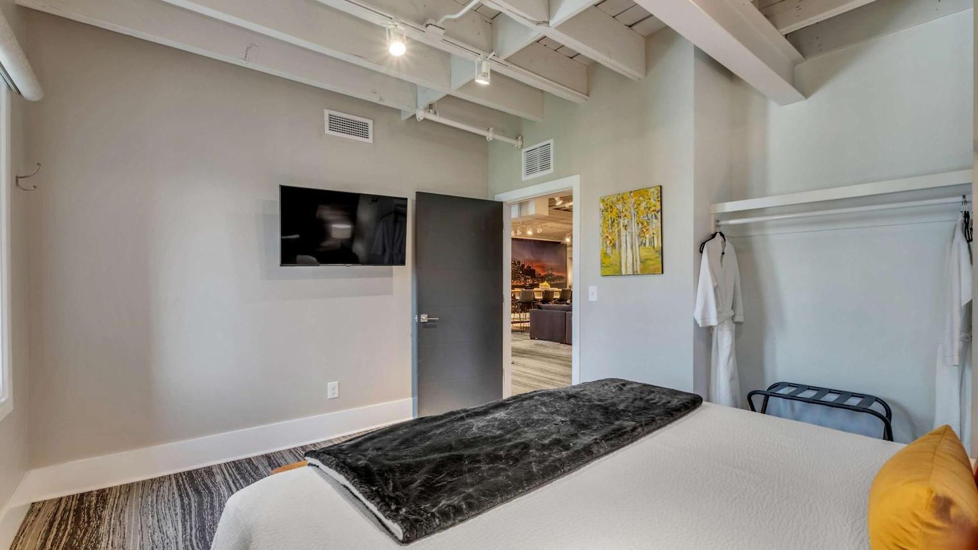 Apartment Skyline With Penthouse & Rooftop Deck 6br By Maddox *