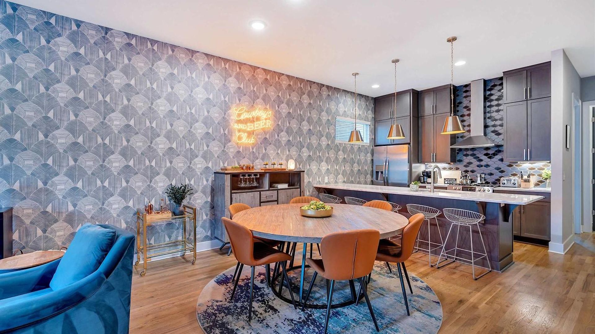 Ultimate Rooftop Double Games Bbq Skyline Views Holiday home Nashville