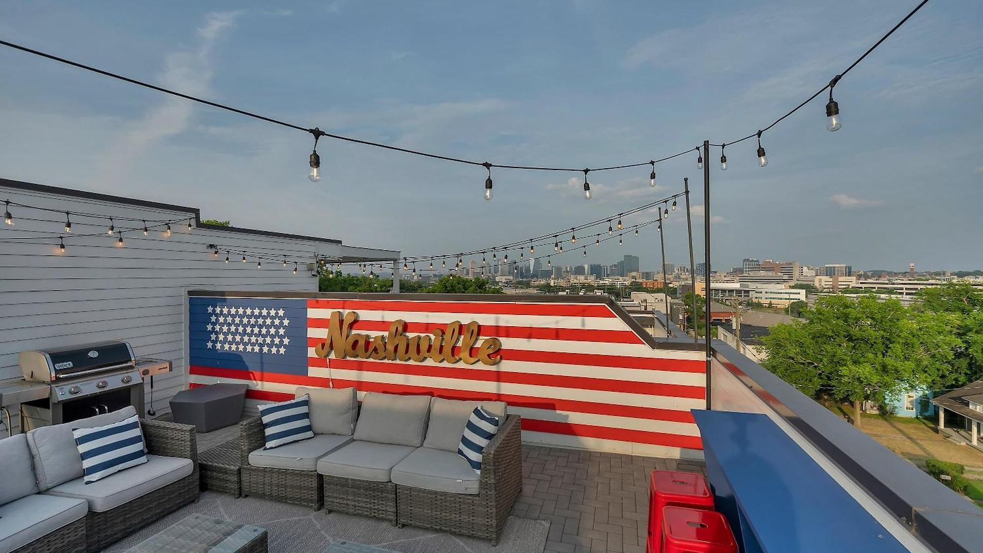 Holiday home Ultimate Rooftop Double Games Bbq Skyline Views *
