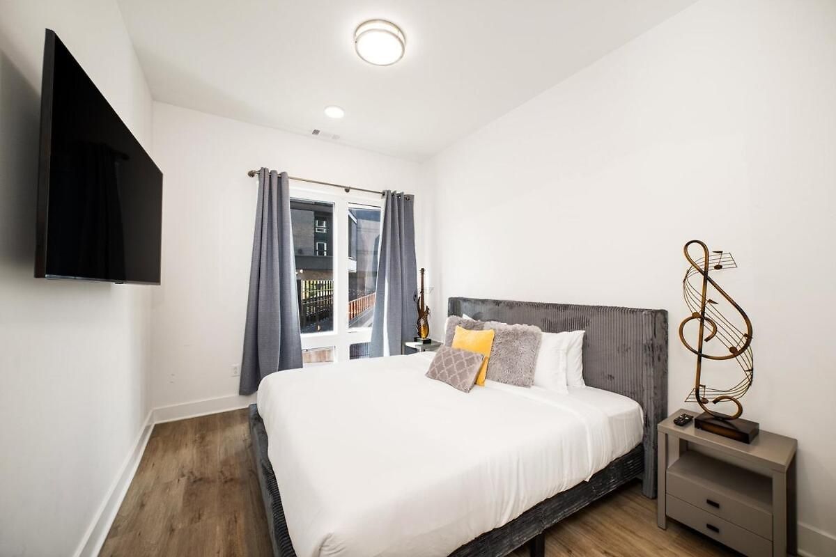 Apartment Good Vibes On Main - New - 1 Mile To Dtnash