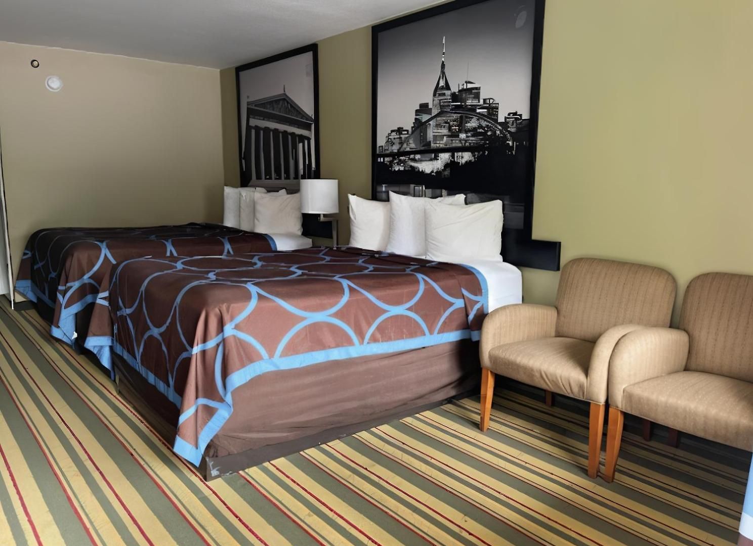 Super 8 By Wyndham Hermitage Motel Nashville