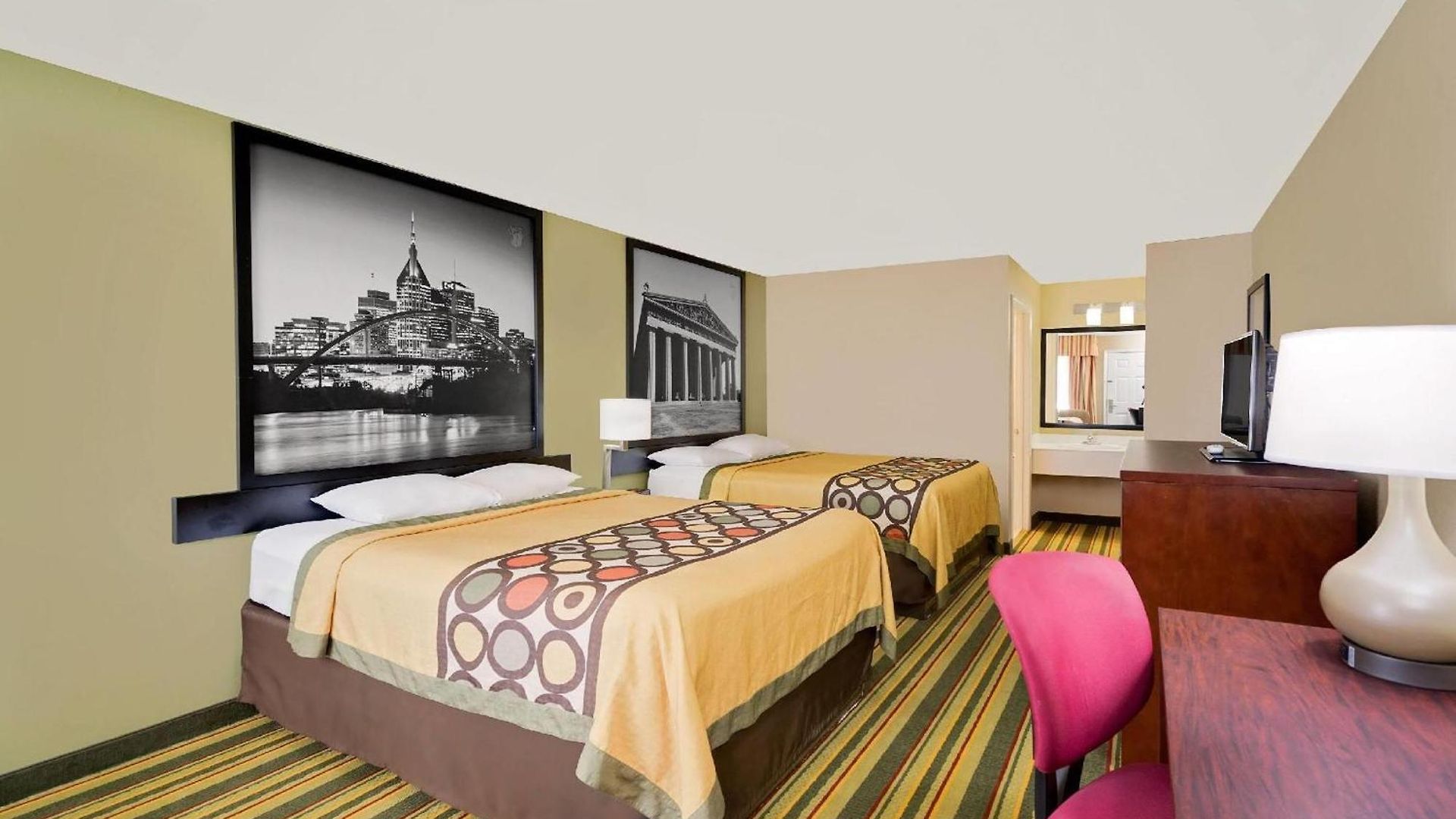 Motel Super 8 By Wyndham Hermitage Nashville