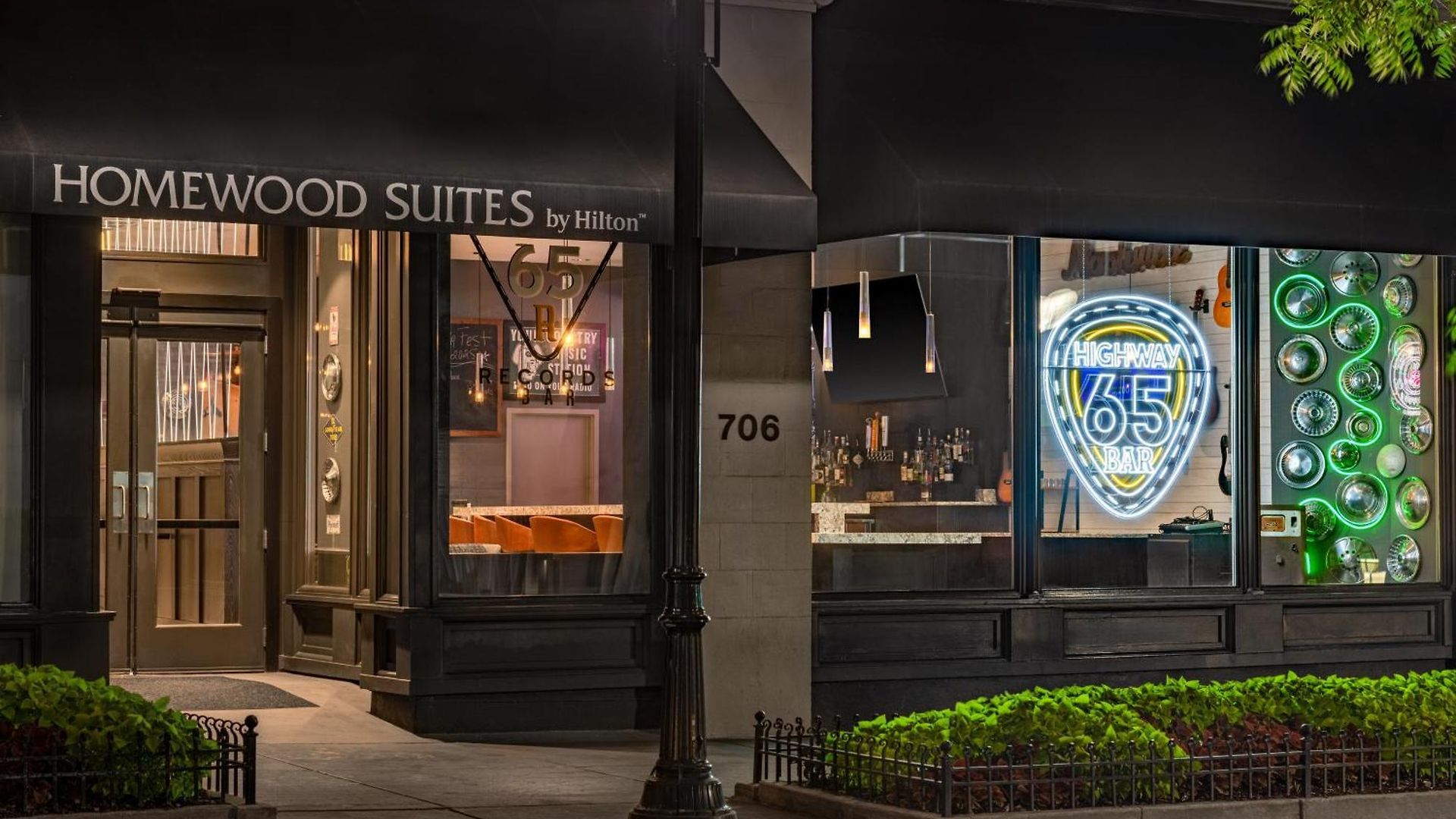 Hotel Homewood By Hilton Downtown Nashville