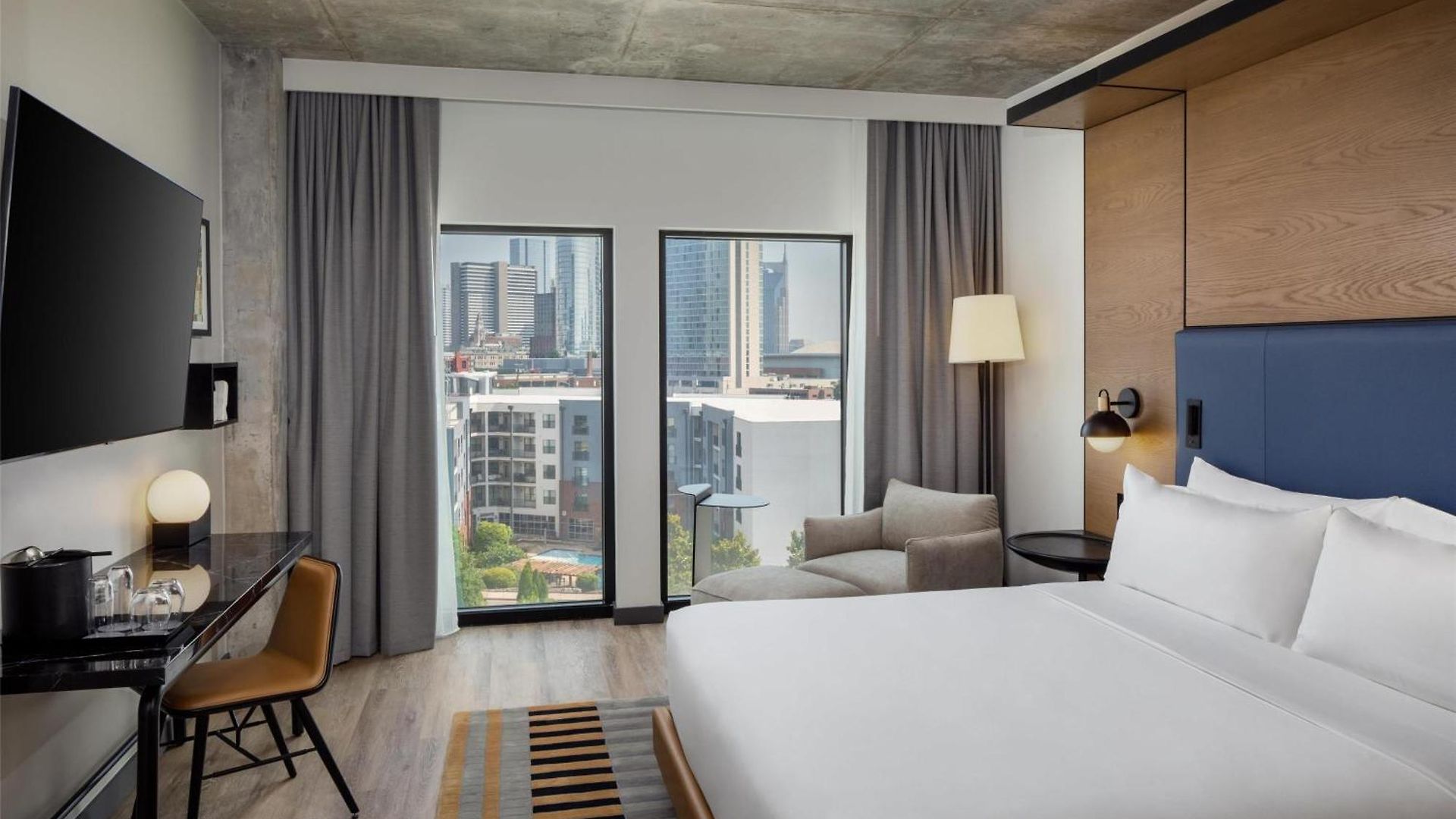 Canopy By Hilton Downtown The Gulch Hotel 4*