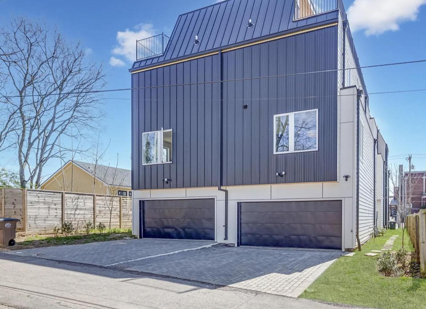 Villa New Elevations Rooftop 5 Min To Downtown Nash