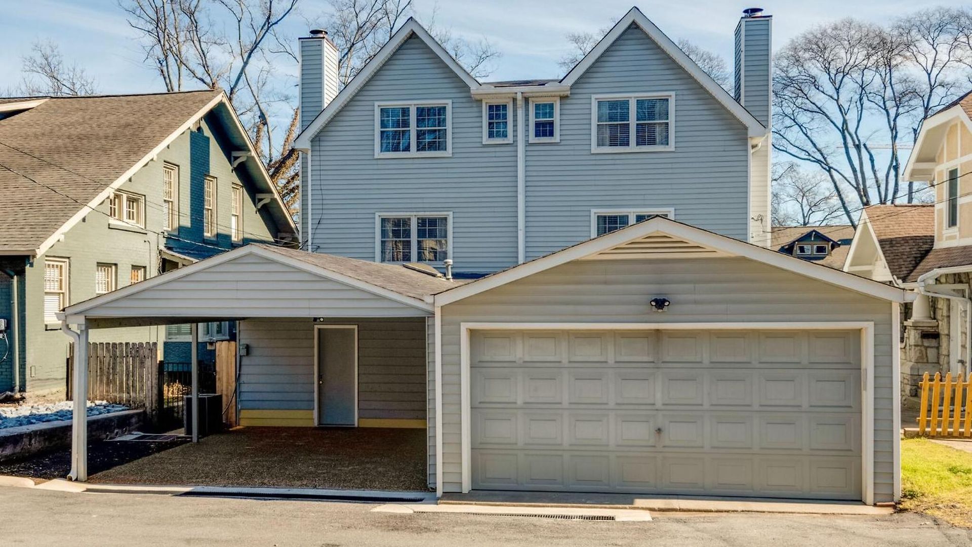 Luxury Townhouse On Music Row - Downtown Nashville