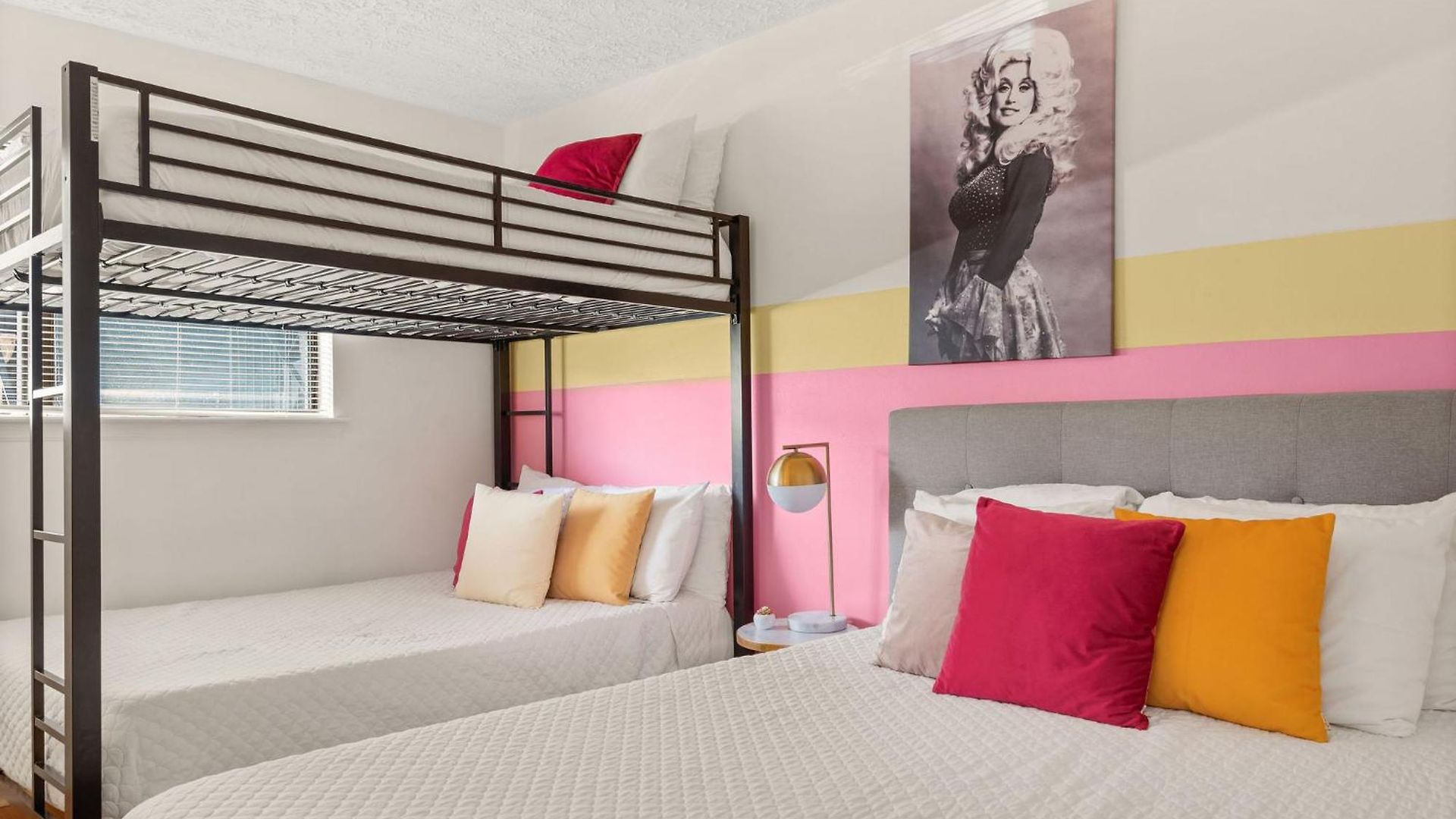 Apartment The Johnny And Dolly Historic Hideaway, Music Row Unit 2 Nashville