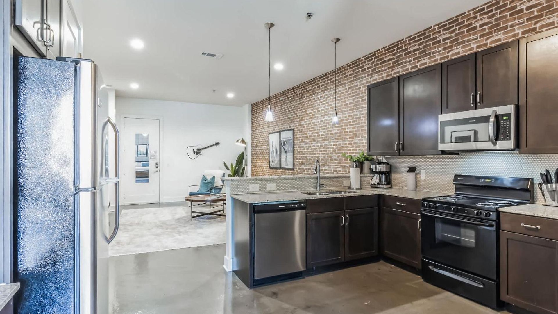 Holiday home 1 Bdr Loft Close To Vanderbilt Hospital