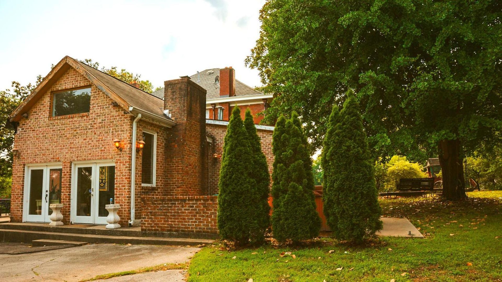 The Magnolia Mansion 6 Minutes To Broadway On 4 Acres