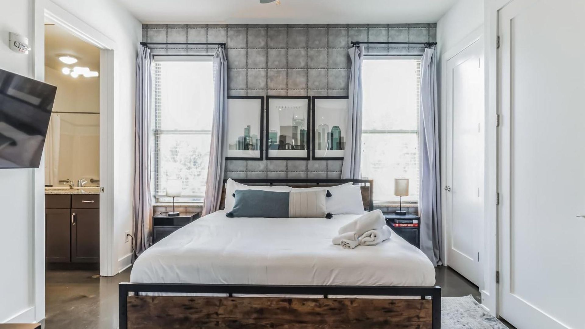 1 Bdr Loft Close To Vanderbilt Hospital Holiday home Nashville