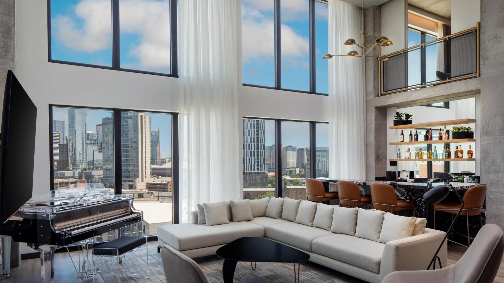Canopy By Hilton Downtown The Gulch Hotel Nashville