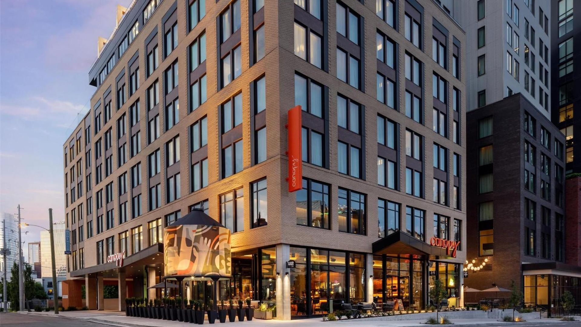 Canopy By Hilton Downtown The Gulch Hotel