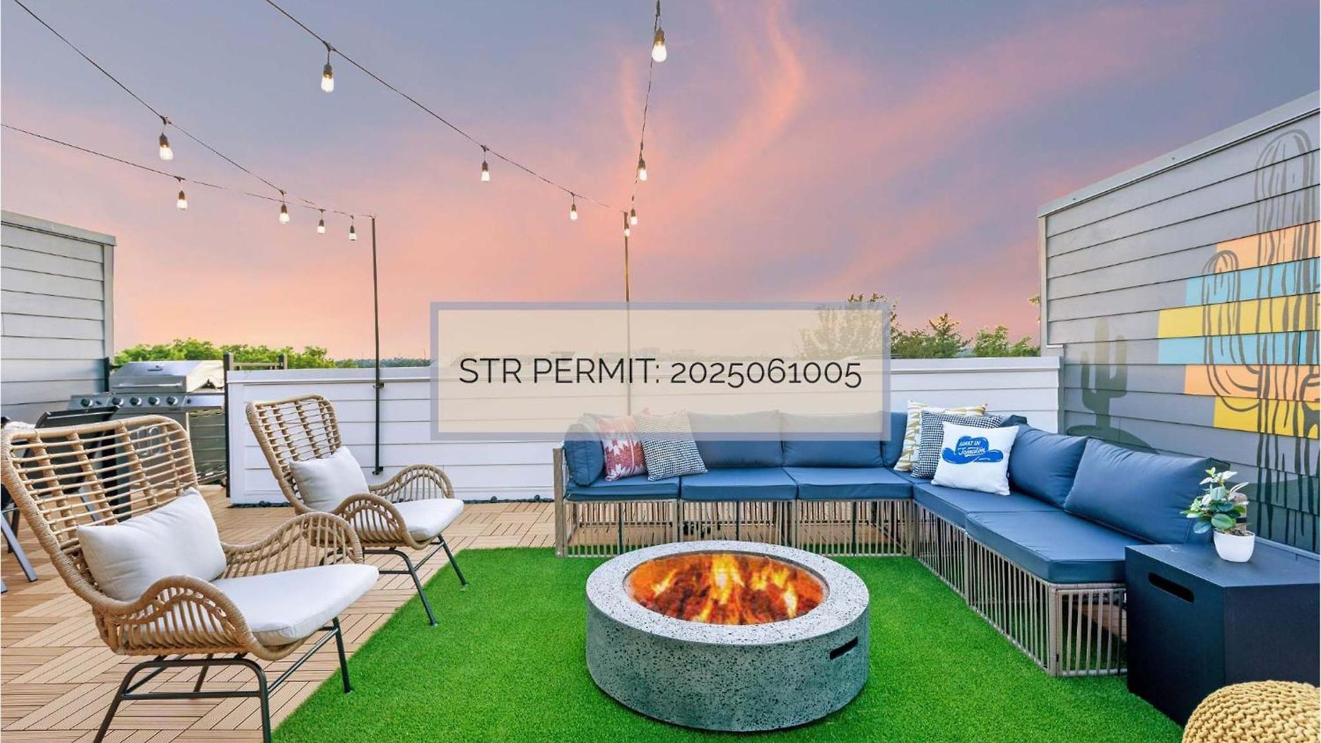The Rosedale - Rooftop By Geodis Park Holiday home *