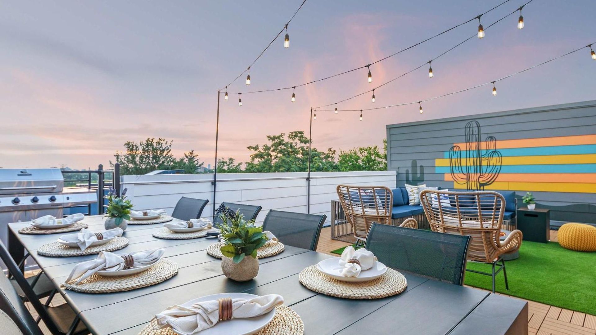 The Rosedale - Rooftop By Geodis Park Holiday home Nashville