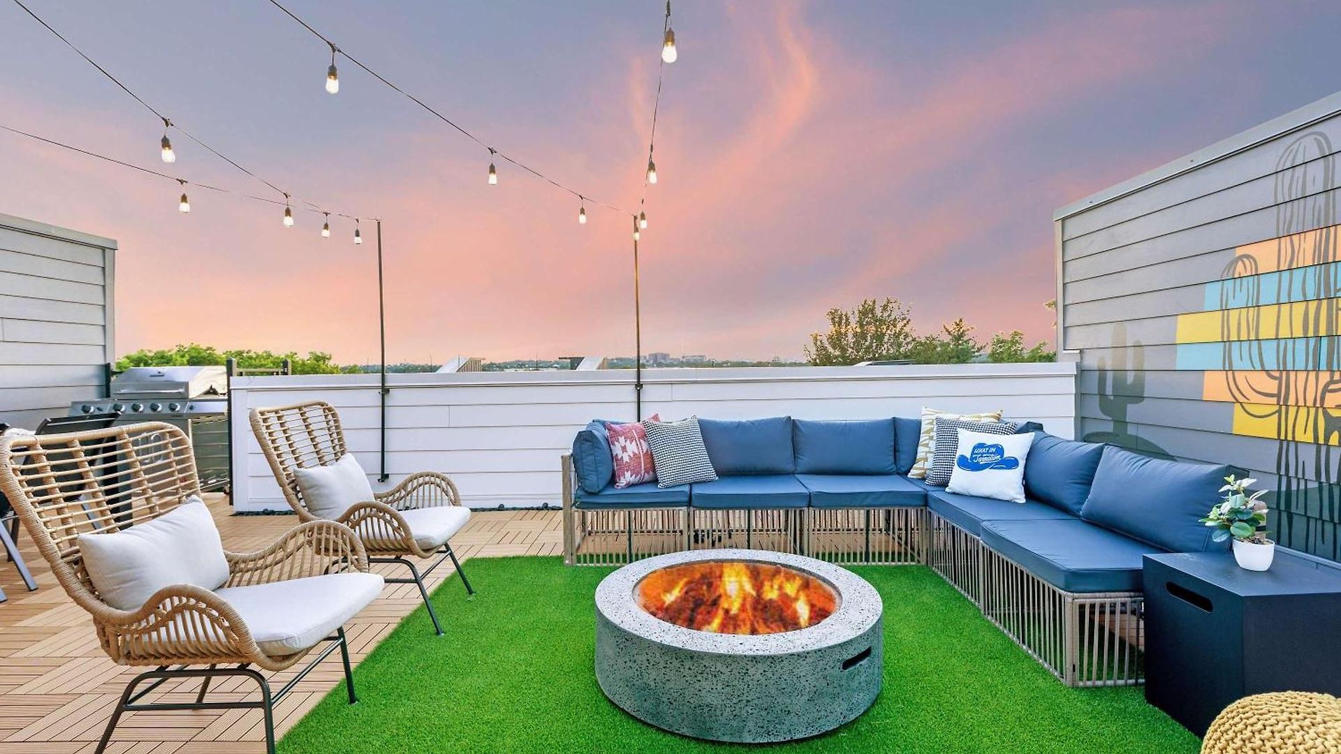 Holiday home The Rosedale - Rooftop By Geodis Park