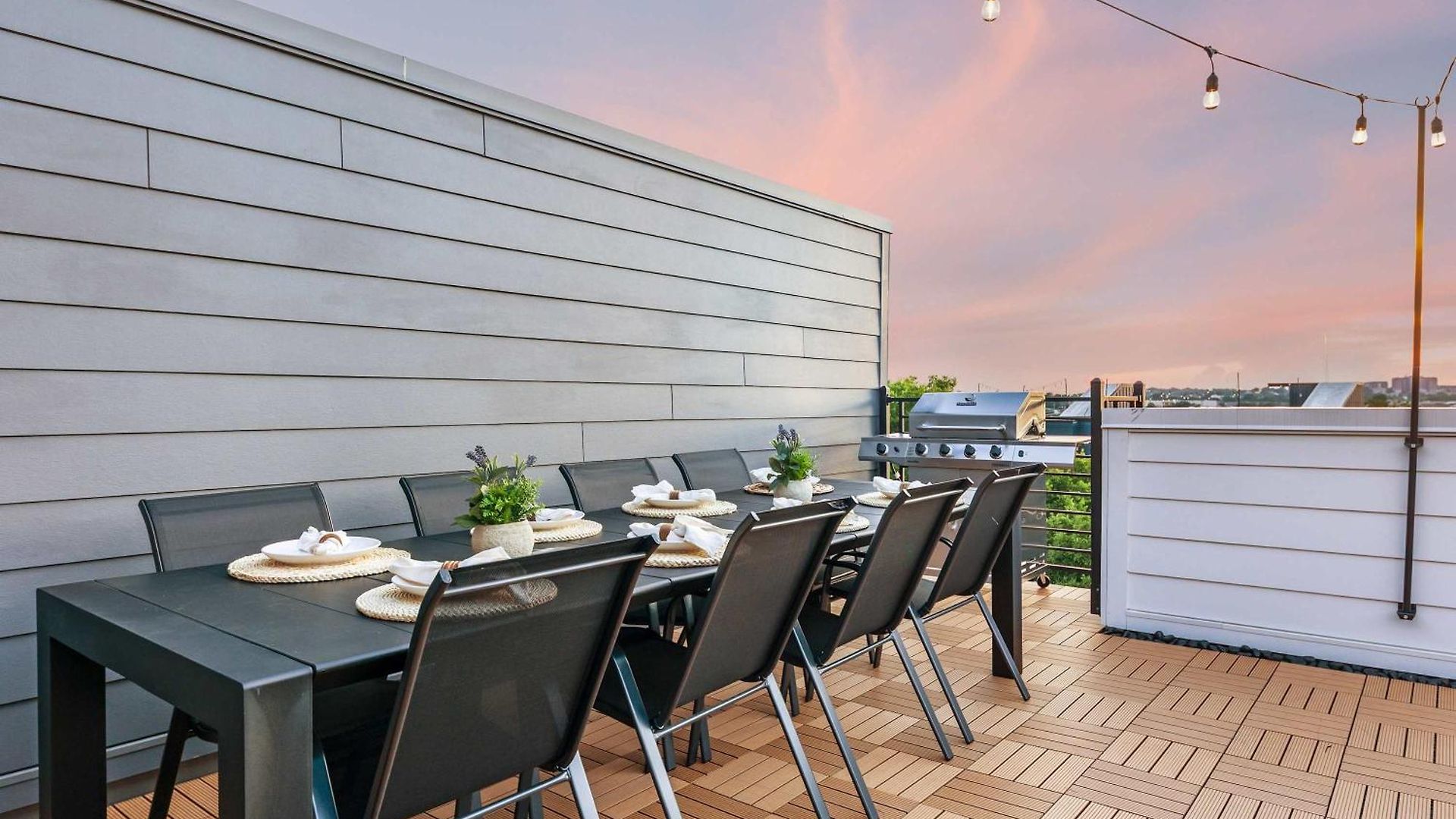 Holiday home The Rosedale - Rooftop By Geodis Park