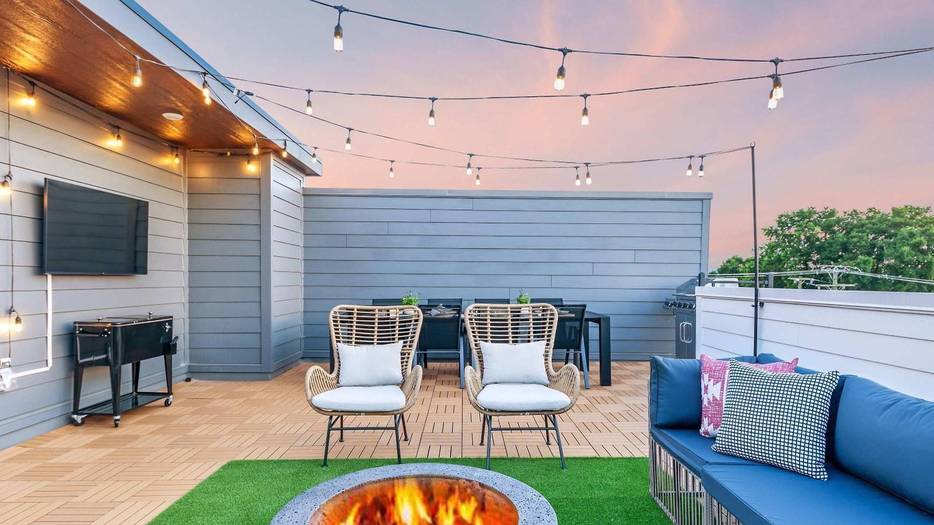 The Rosedale - Rooftop By Geodis Park Nashville