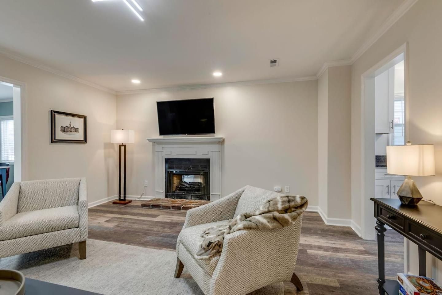 Luxury Townhouse On Music Row - Downtown