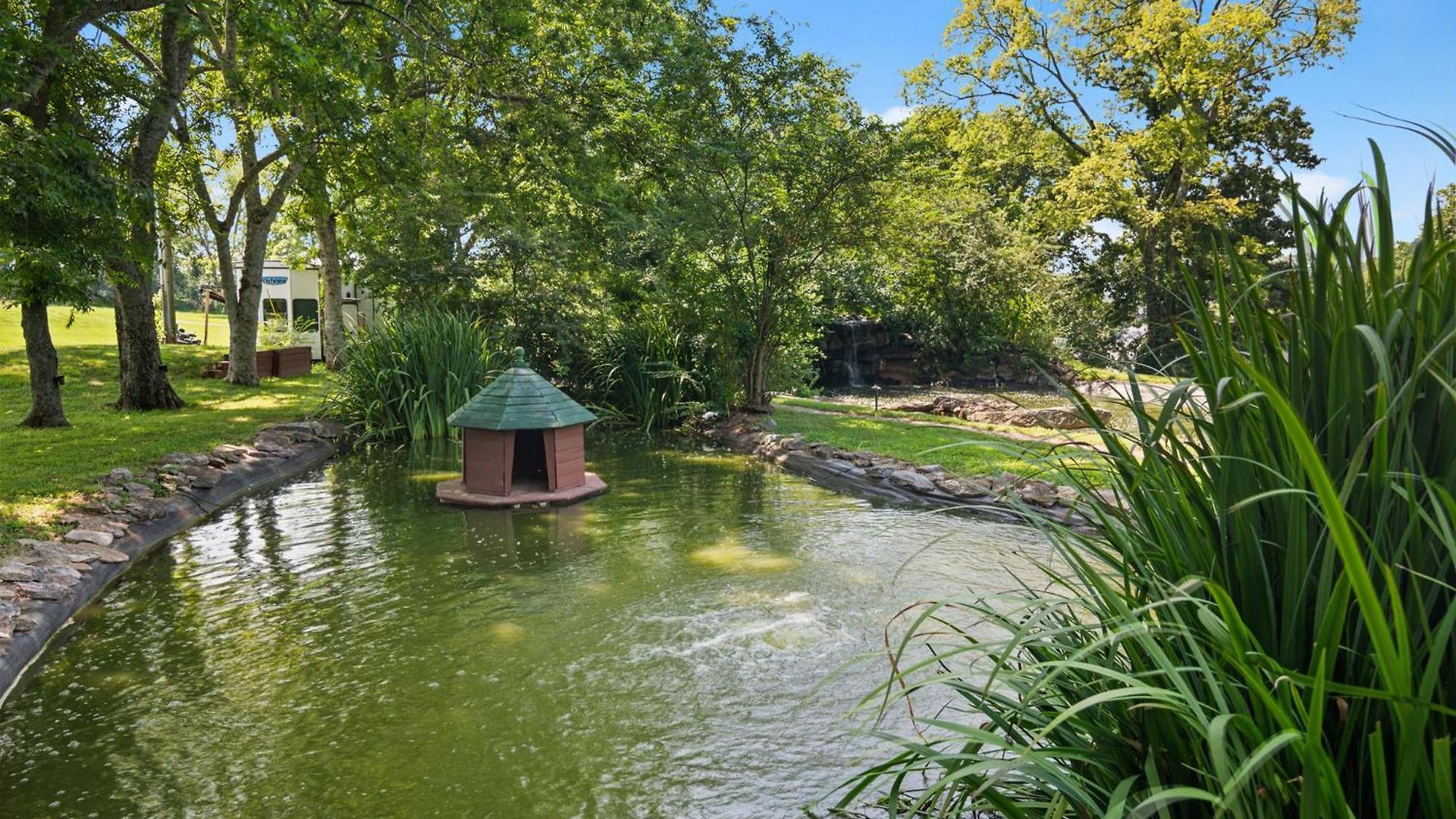 Copperline Ranch 60 Acre Estate Former Kenny Rogers * Nashville