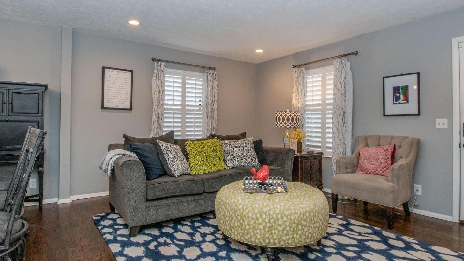 Cozy Getaway - Close To Dt Nash & Germantown Holiday home *