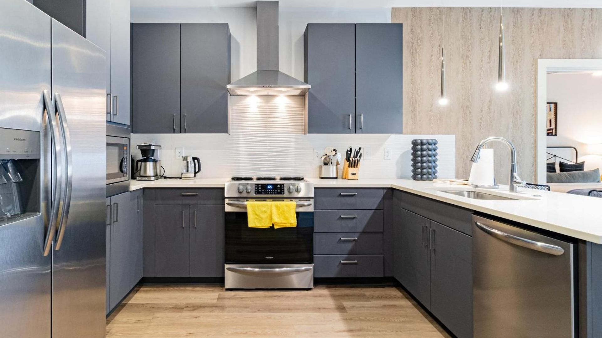 Apartment The Odyssey By Avantstay Nashville