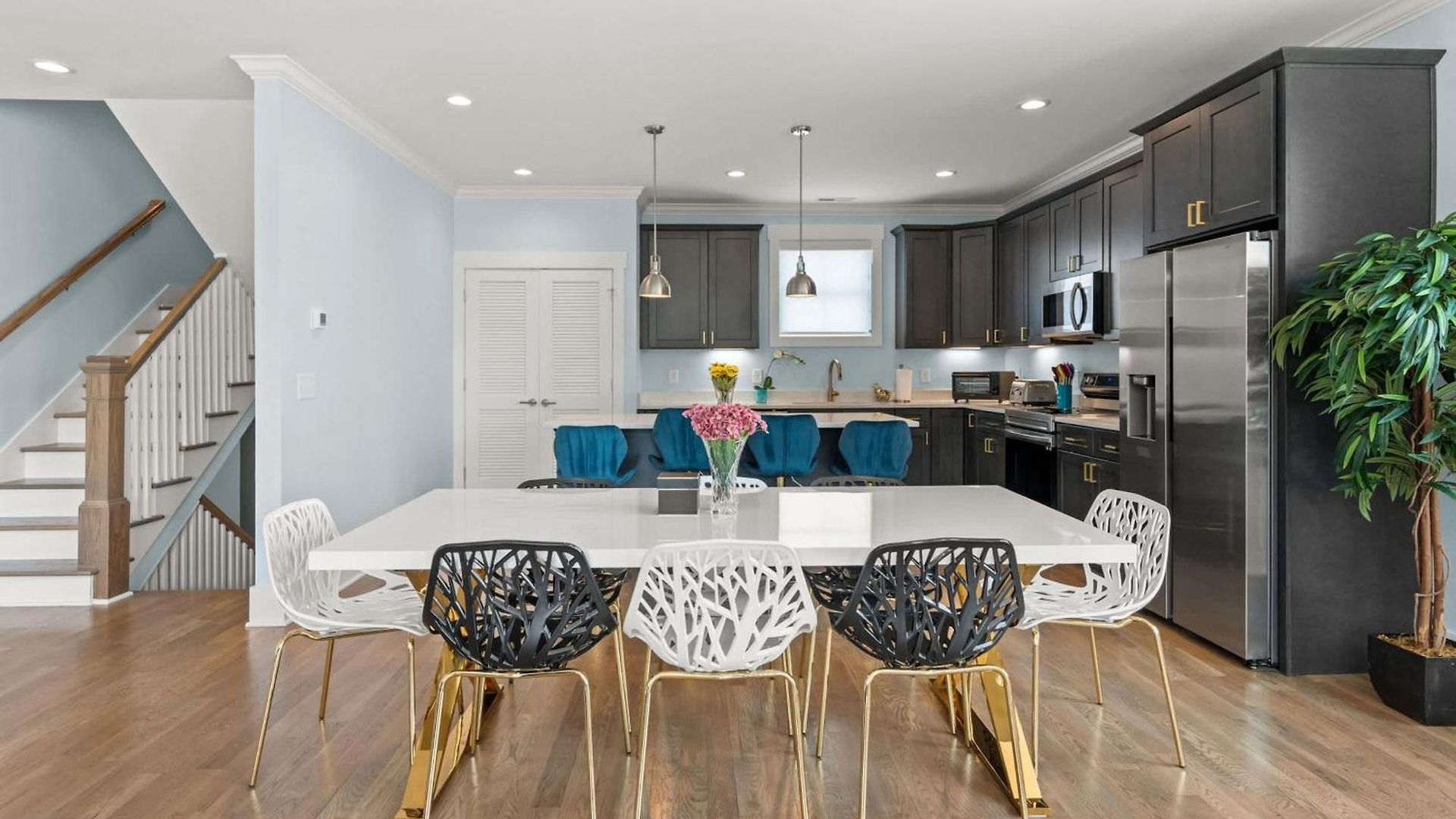 Holiday home Chic Townhome For 8 W Rooftop Nashville