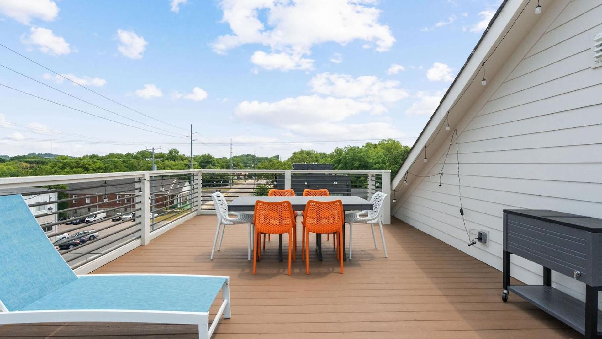 Chic Townhome For 8 W Rooftop * Nashville